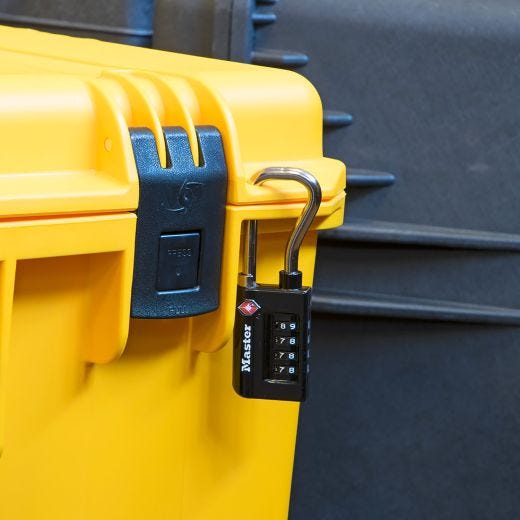 1-5/16" Set Your Own Resettable Combination Luggage Lock
