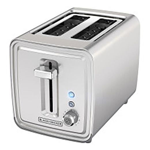 Black + Decker 2 Slice Toaster