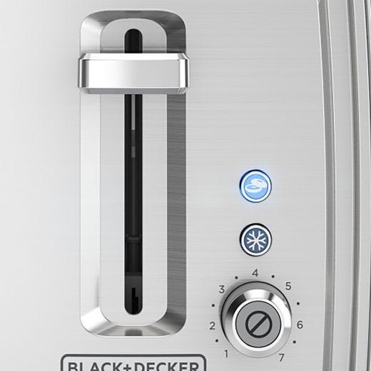 Black + Decker 2 Slice Toaster