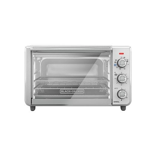 Black + Decker Toaster Oven Air Fryer 6 Slice