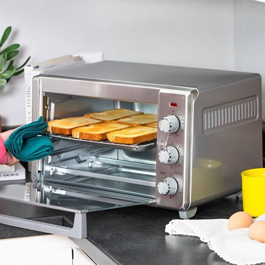 Black + Decker Toaster Oven Air Fryer 6 Slice