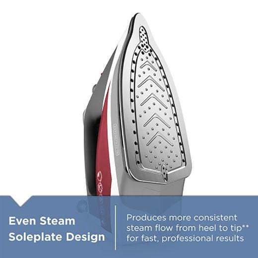 Black + Decker Steam Iron