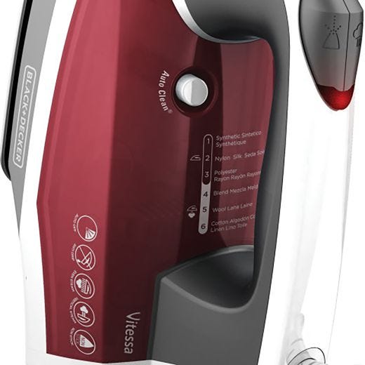 Black + Decker Steam Iron