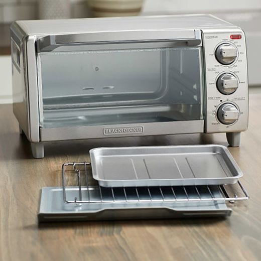Natural Convection 4-Slice Toaster Oven