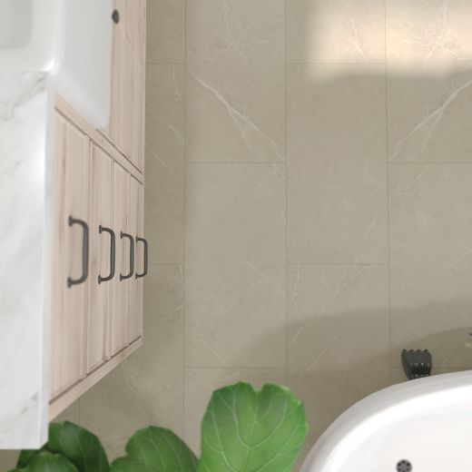 12"x24" Difference Tile Vinyl Composite 19.38Sq-Ft