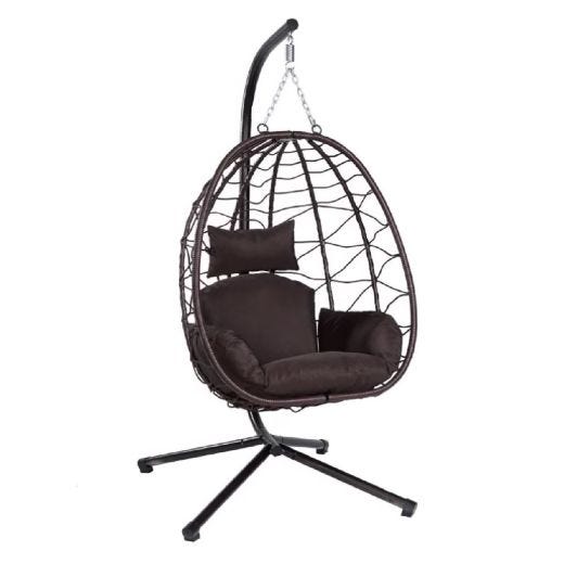 Hanging Chair- Grey
