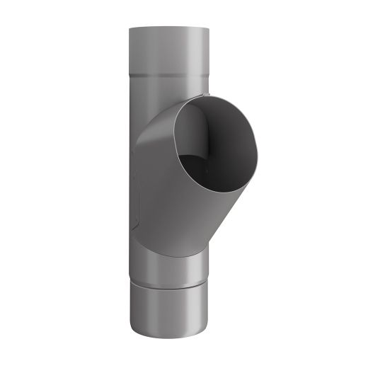 4" Y-connector