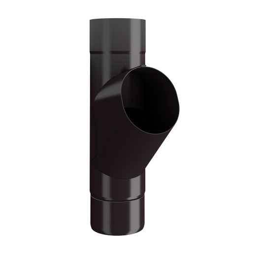 4" Y-connector