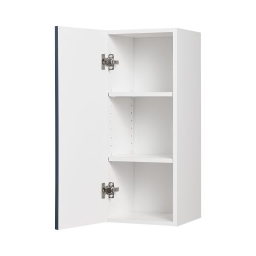 Wall Cabinet 12x30 Shaker Dark Blue