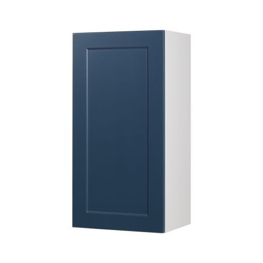 Wall Cabinet 15x30 Shaker Dark Blue