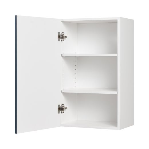 Wall Cabinet 18x30 Shaker Dark Blue