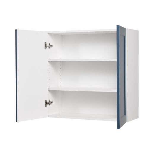 Wall Cabinet 30x30 Shaker Dark Blue
