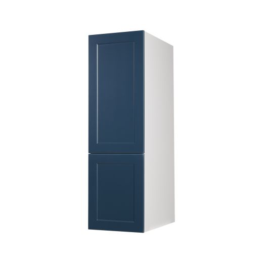 Pantry Cabinet Combo B15 Or Bt15 Shaker Dark Blue