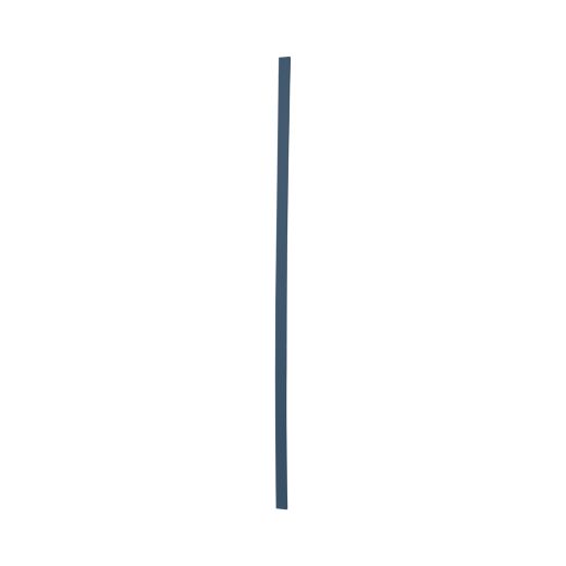 Melamine Filler Panel 96L x 2 1/2W Dark Blue
