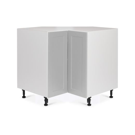 Base Corner 36x36 Shaker Light Grey