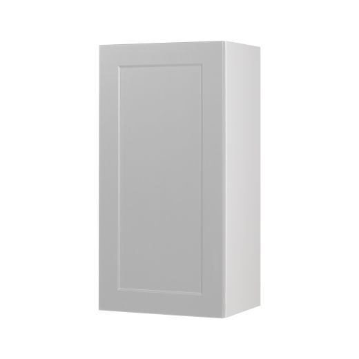 Wall Cabinet 15x30 Shaker Light Grey