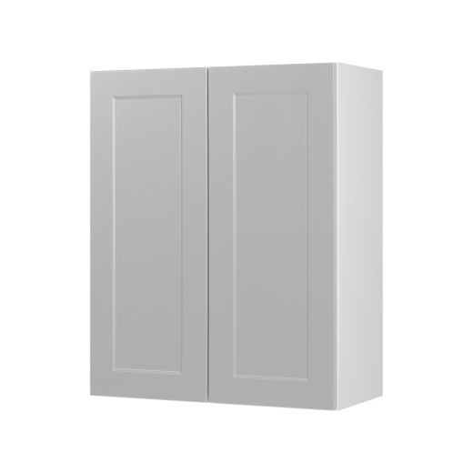 Wall Cabinet 24x30 Shaker Light Grey