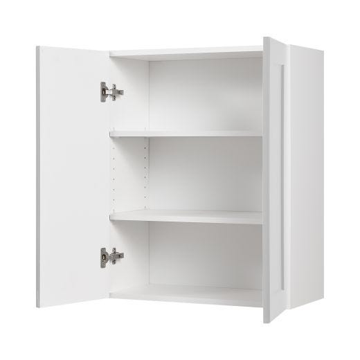 Wall Cabinet 24x30 Shaker Light Grey