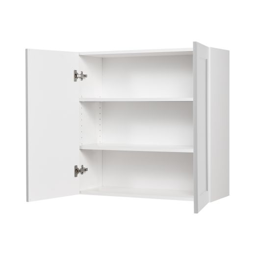 Wall Cabinet 30x30 Shaker Light Grey