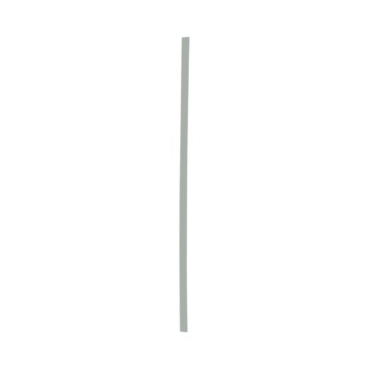 Melamine Filler Panel 96L x 2 1/2W Light Grey