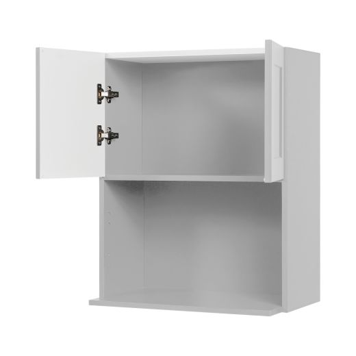 Wall Micro-Wave Cabinet 24x30 Light Grey