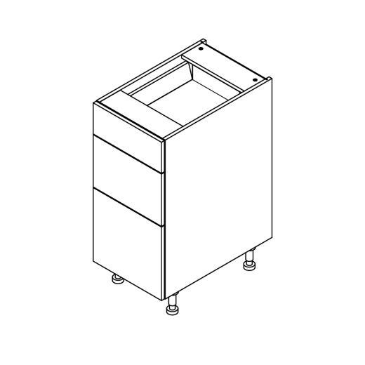 Base 3 Drawers Cabinet 15 6/9/15 Fashionista