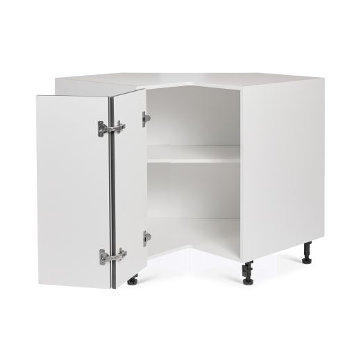 Base Corner 36x36 Shaker Moonlight Grey