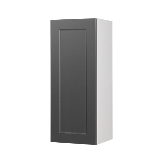 Wall Cabinet 9x30 Shaker Moonlight Grey