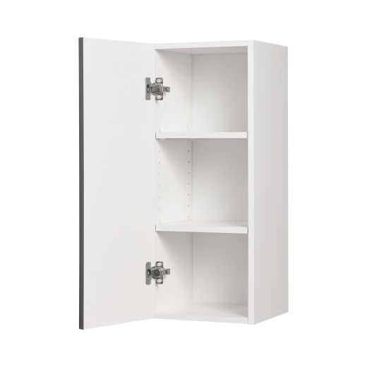 Wall Cabinet 12x30 Shaker Moonlight Grey