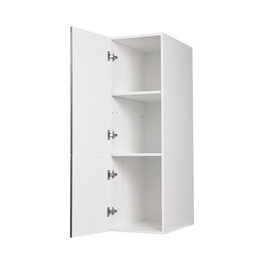 Pantry Cabinet Combo B15 Or Bt15 Shaker Moonlight Grey