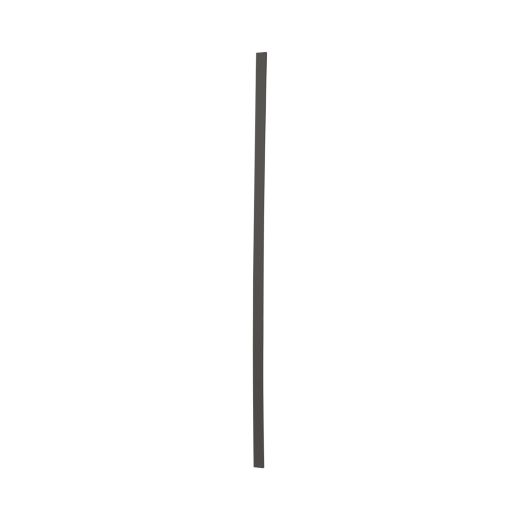 Melamine Filler Panel 96L x 2 1/2W Moonlight Grey