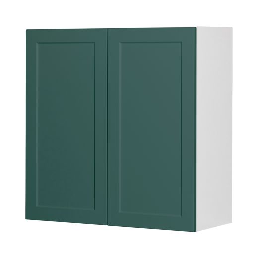 Wall Cabinet 30x30 Shaker Dark Green Luminia