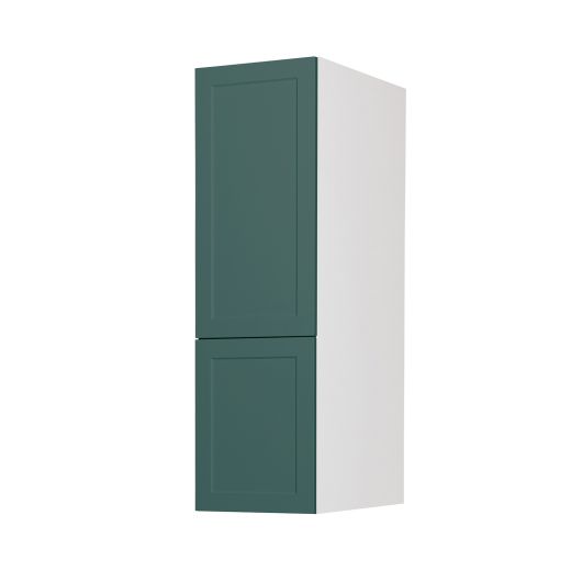 Pantry Cabinet Combo B15 Or Bt15 Shaker Dark Green Luminia