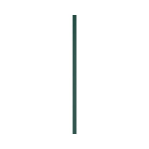 Ogee Crown Modling 96'' Dark Green Luminia