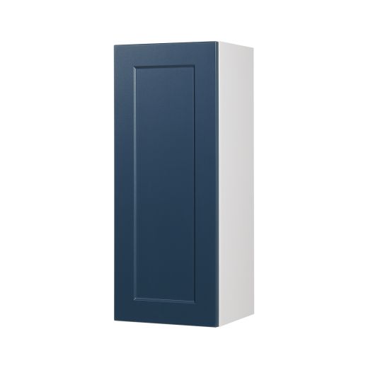 Armoire Murale 9x30 Shaker Bleu Foncé