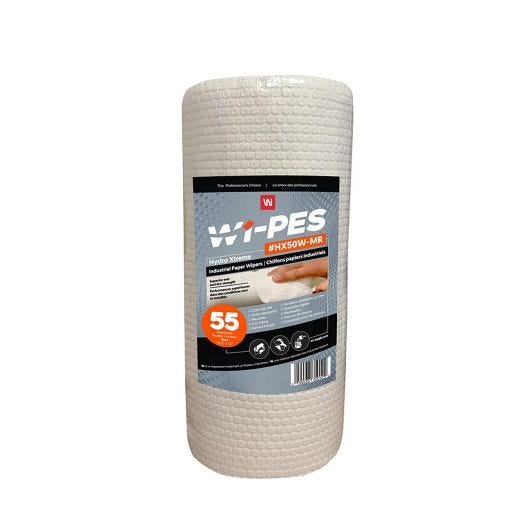 WipeCo Industrial Paper Wipes – 55 Sheet Roll