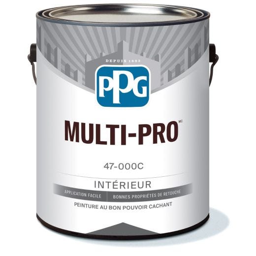 Multi-Pro Interior Latex Paint Flat Base 3.78L