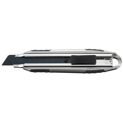 Couteau à cliquet OLFA 18mm MXP-L manche en aluminium moulé