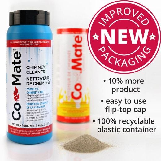 Co-Mate Chimney Cleaner