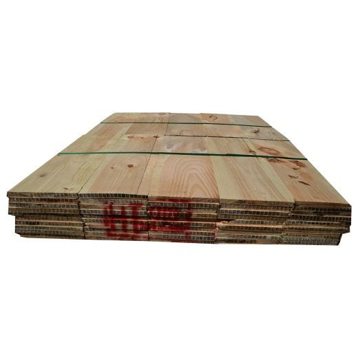 1 x 10 x 2' Pine Shortboard