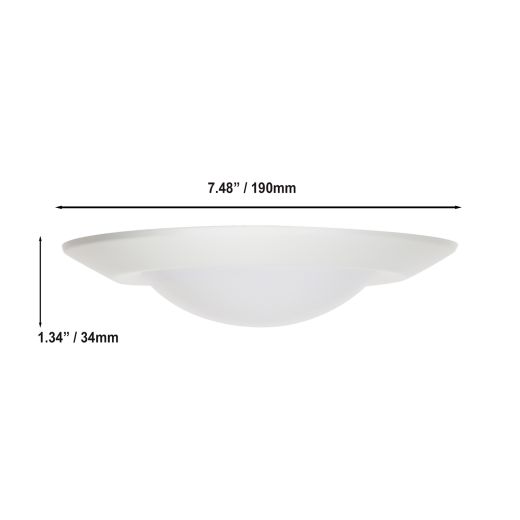 Luminus 6" 5000K LED Disc Light