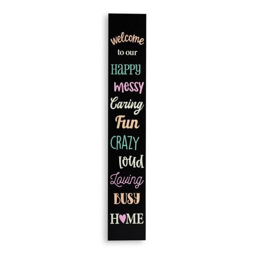 Tall Porch Sign Welcome Home