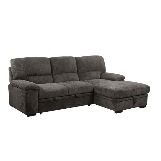 Danilo Love Media Sleeper With Chaise