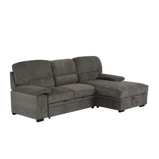 Danilo Love Media Sleeper With Chaise