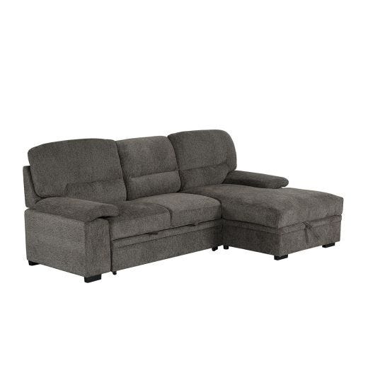 Danilo Love Media Sleeper With Chaise