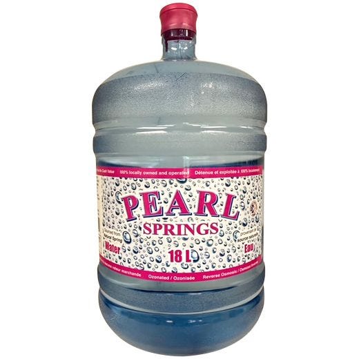 Pearl Springs 18L Water