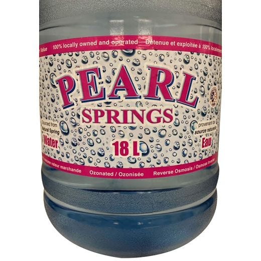 Pearl Springs 18L Water Exchange