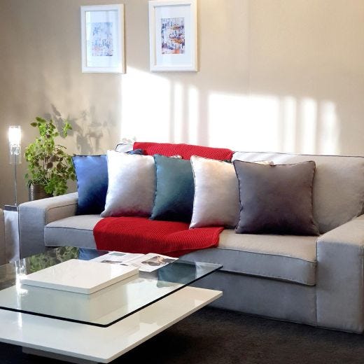 Seren Velvet and Plush Throw 50 x 60