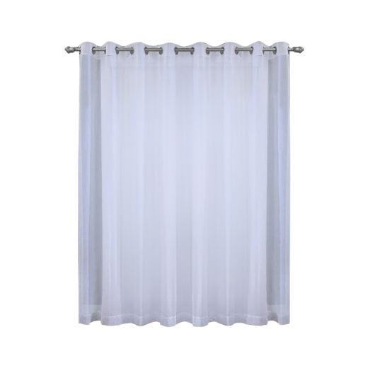 Voile Extra Grommet Curtain Panel 112 x 84