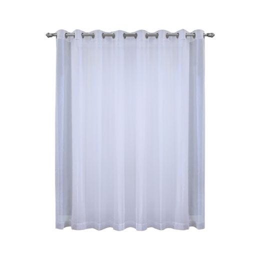 Voile Extra Grommet Curtain Panel 112 x 84